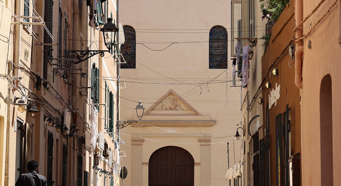 Church of the Misericordia ALGHERO