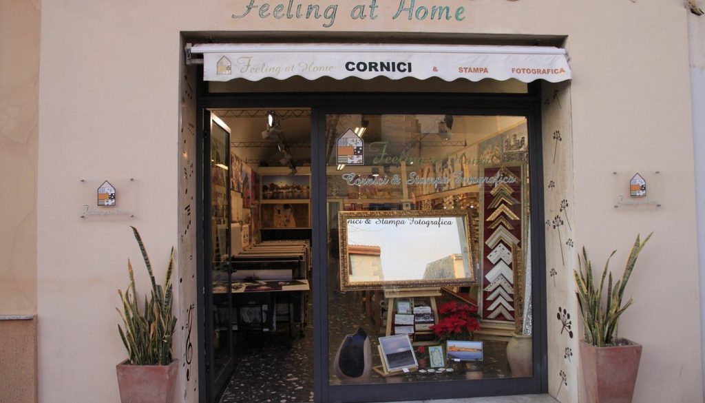 FEELING AT HOME | Cornici | Quadri su tela | Centro stampa e Rivenditore Epson