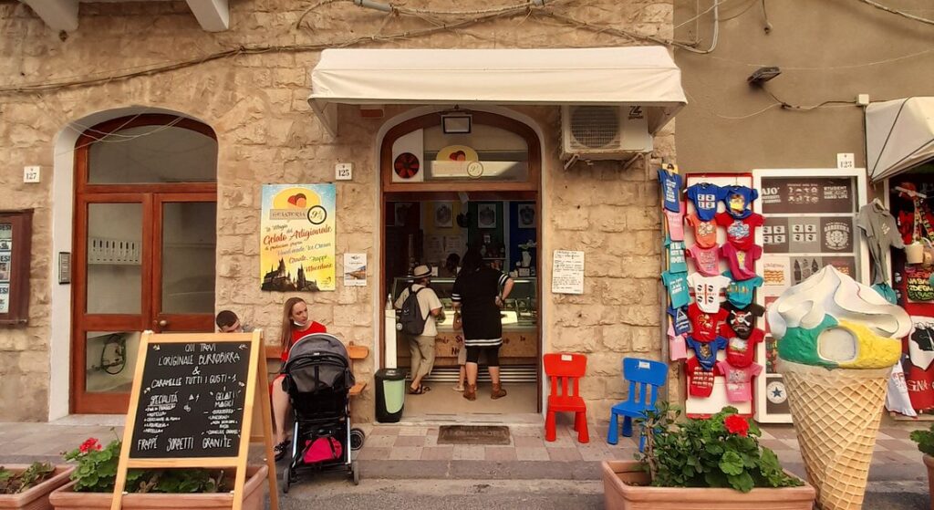 Gelateria artigianale Alghero