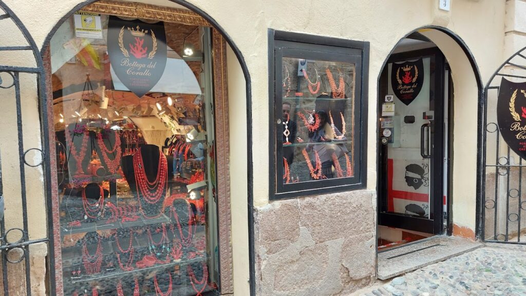 La Bottega del Corallo Artigianato Tipico alghero