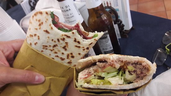 La piadina del pozzo