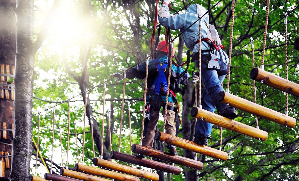 Le Ragnatele Adventure Park