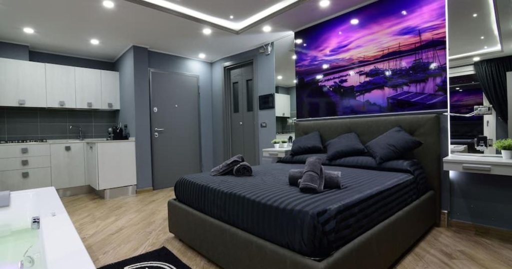 Starry Sky Charming House
