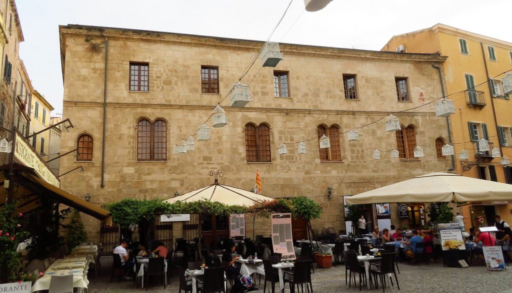 Casa De Ferrera – Palazzo d’ Albìs