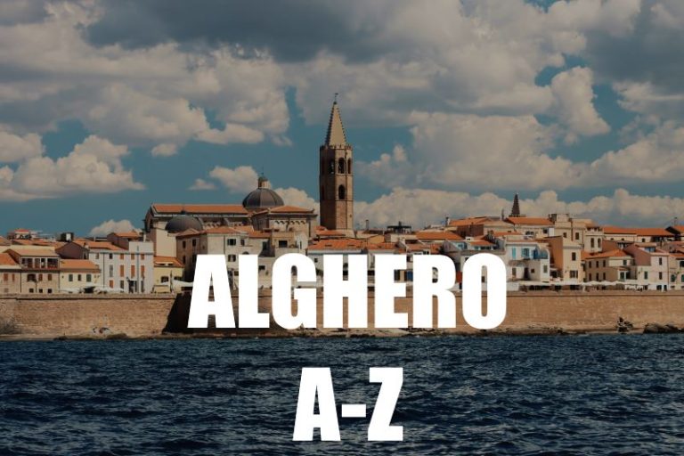Alghero Essential Information A-Z
