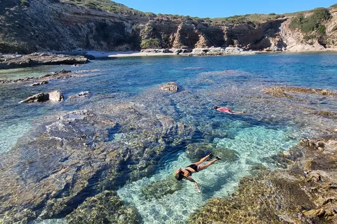 Alghero: Wild Beaches and Snorkeling Tour