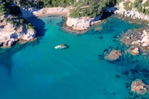 From Alghero: half-day motor boat trip