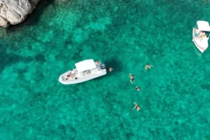 Alghero: Boat Tour with Snorkeling in Porto Conte