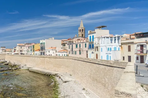 Alghero: Historic Center Walking Tour with A Local Guide