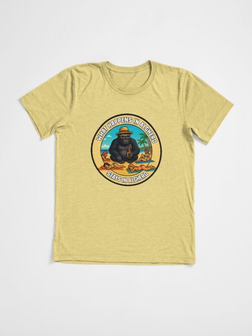 what happens in Alghero stays in Alghero - T-shirt