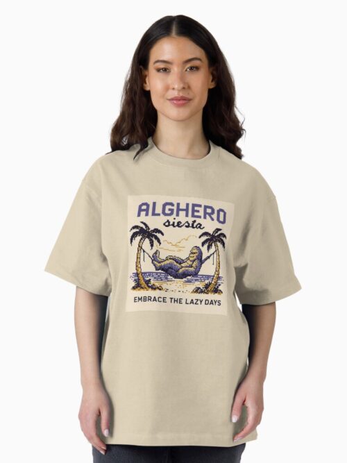 Alghero Siesta - Embrace the lazy days Boxy T-Shirt