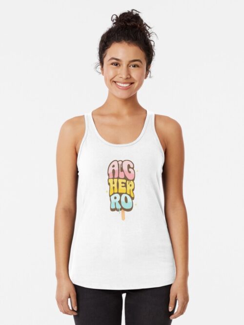Alghero Lolly Racerback Tank Top